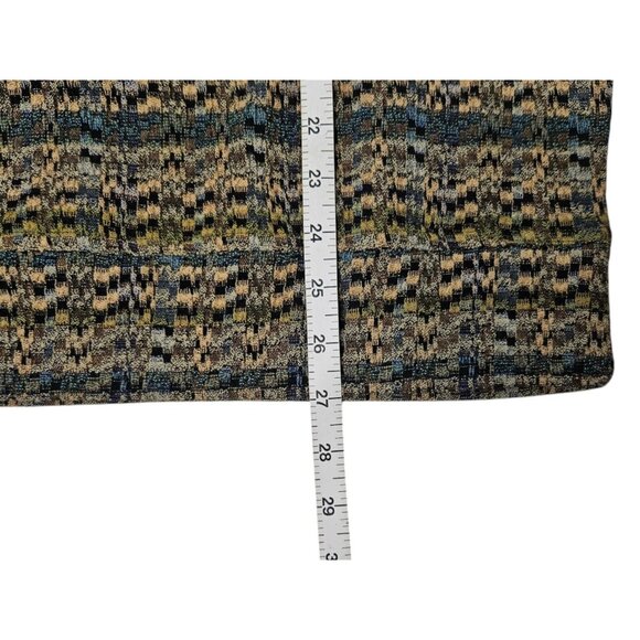 Jhane Barnes Geometric Sweater V-Neck Multicolor Men’s Small EUC - Picture 8 of 8